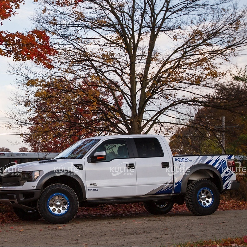 Side Stripes Graphics - FITS for 2015 2016 2017 2018 Ford F150 F-150 Sport Style