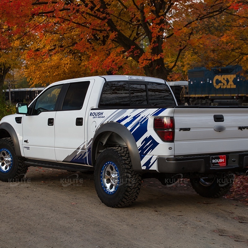 Side Stripes Graphics - FITS for 2015 2016 2017 2018 Ford F150 F-150 Sport Style