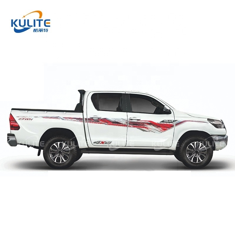 Vinyl Sticker For 2023 Toyota Hilux Vinyl graphics Auto Car Parts Original