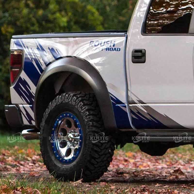 Side Stripes Graphics - FITS for 2015 2016 2017 2018 Ford F150 F-150 Sport Style