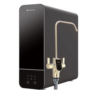 Automatic RO Membrane Water Filter Machine and Faucet Intelligent Water Purifier With Smart Display