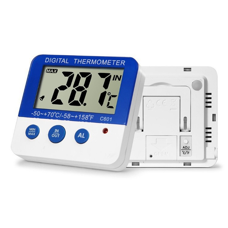 Indoor Kitchen Instruments Controller Temperature Refrigerator Thermometer