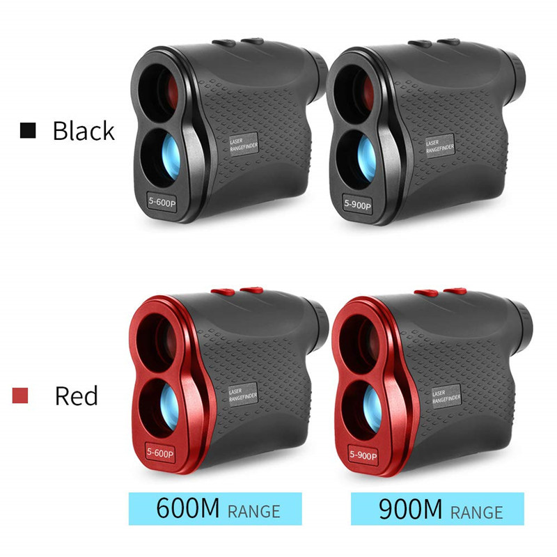 Laser Rangefinder Range Speed 900M Distance Measure Device Digital 600m long distance 6X Golf Laser Rangefinder with speedometer