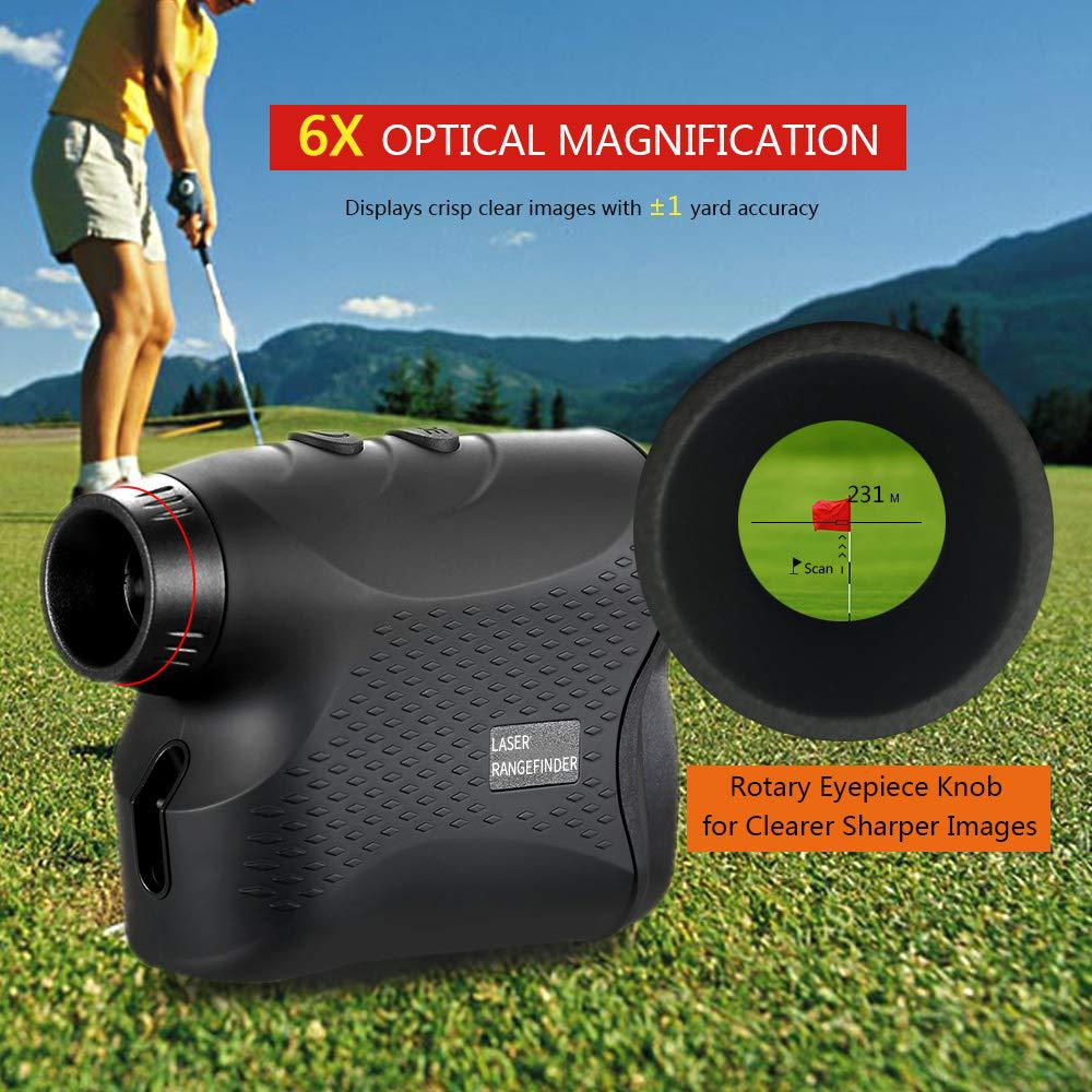 Laser Rangefinder Range Speed 900M Distance Measure Device Digital 600m long distance 6X Golf Laser Rangefinder with speedometer