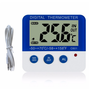 Indoor Kitchen Instruments Controller Temperature Refrigerator Thermometer