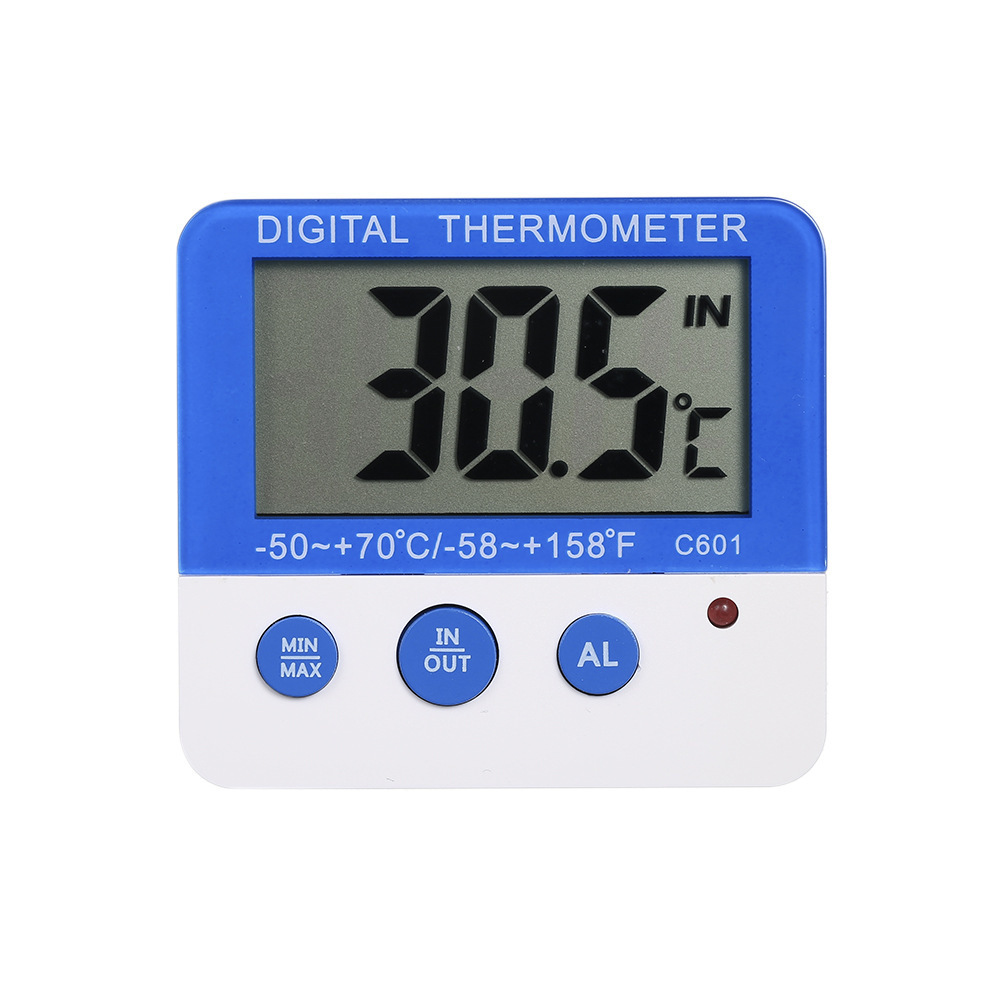 Indoor Kitchen Instruments Controller Temperature Refrigerator Thermometer