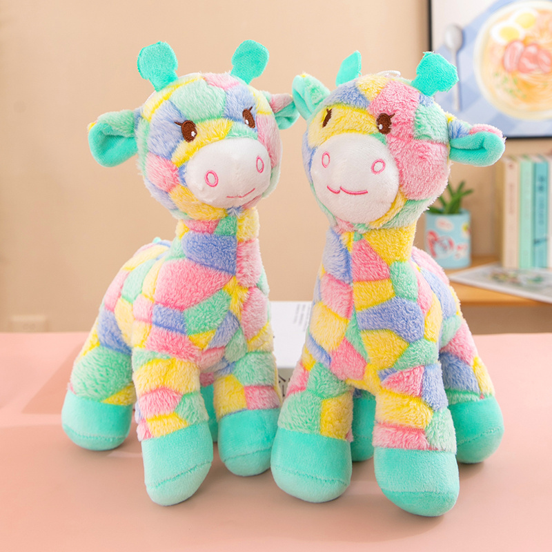 Soft Prize Toys for Claw Arcade Crane Game Machines Mix designs Stuffed Plush Cute Animals toy cranes claw machine for kids