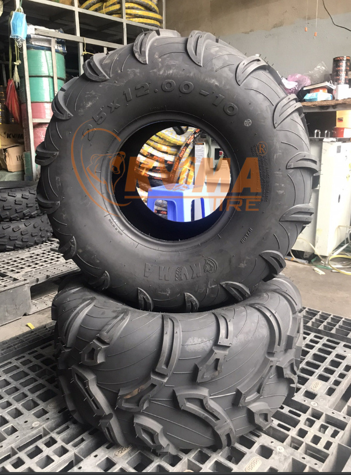 ATV Tyre 25x12-9 Tubeless All Terrain - ATV tires Vietnam High Quality