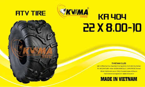 ATV Tyre 25x12-9 Tubeless All Terrain - ATV tires Vietnam High Quality