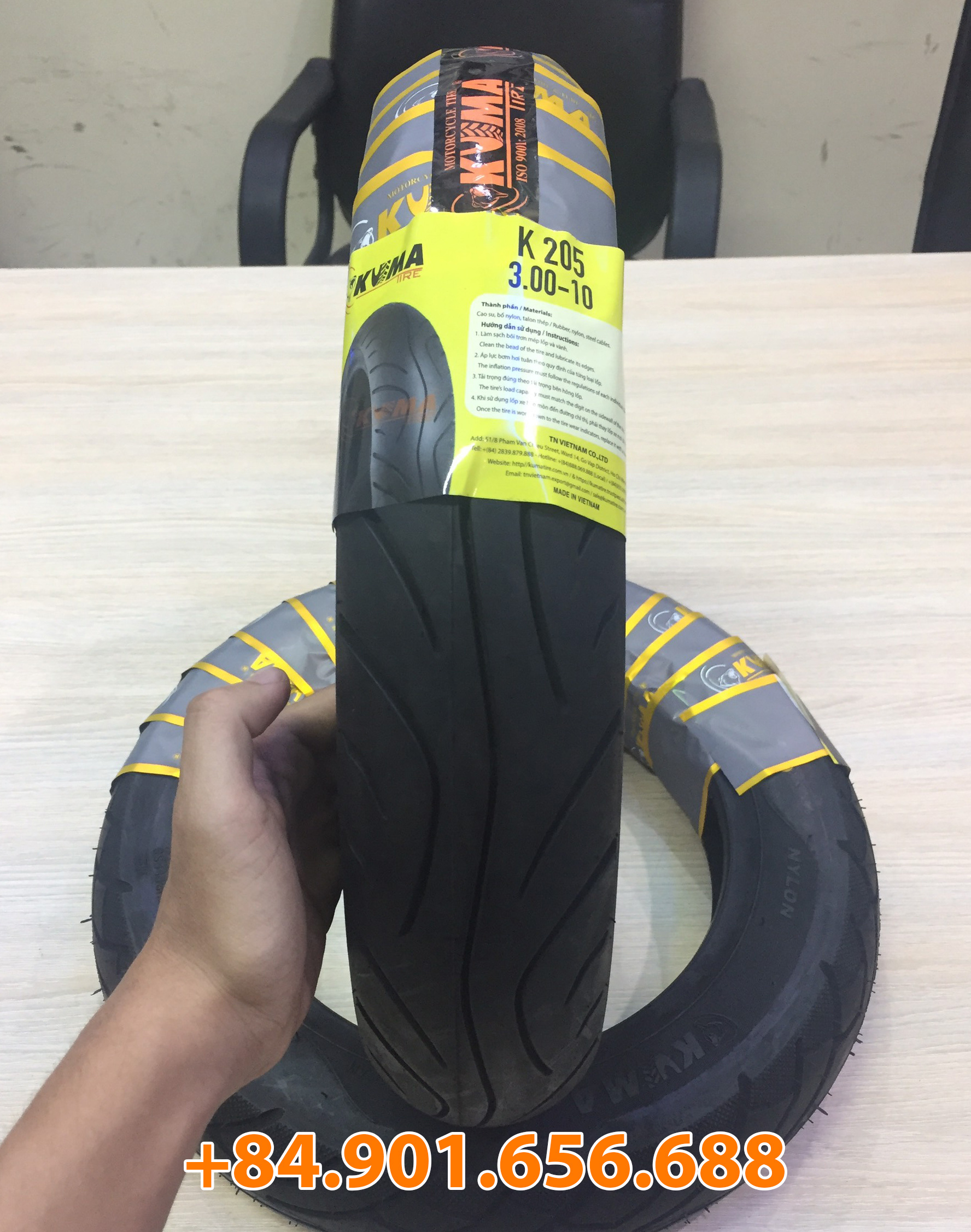 High-quality Hot Sale Scooter Motorcycle Tires Best-seller From Vietnam