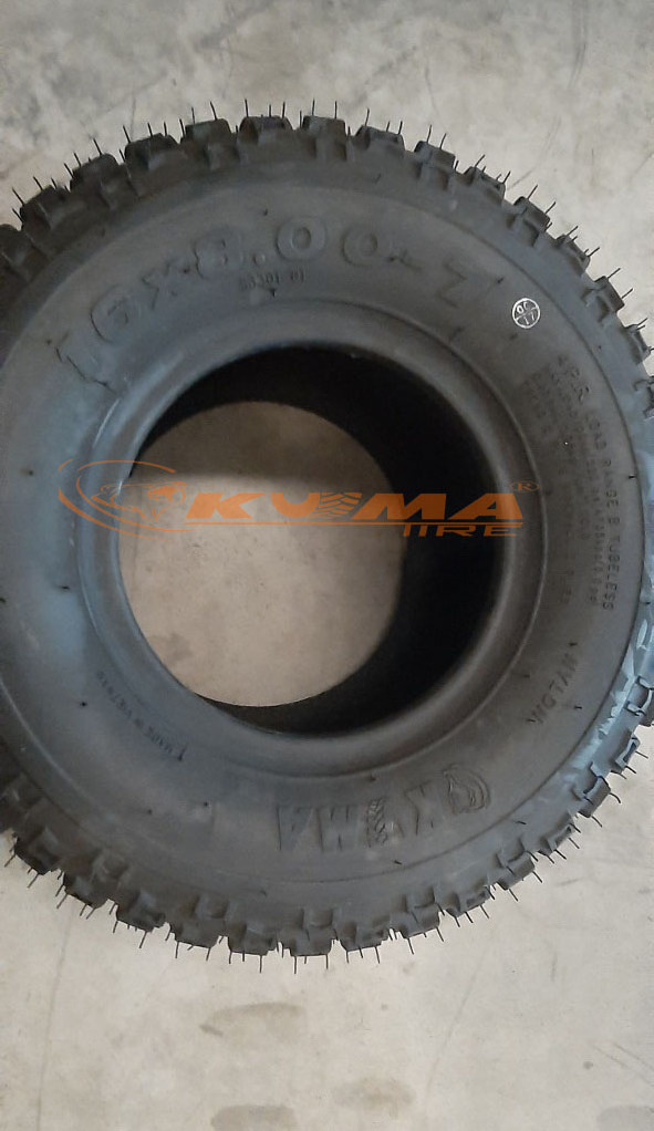 Sport ATV TIRE 16X8.00-7 - HIGH QUALITY - MADE IN VIETNAM