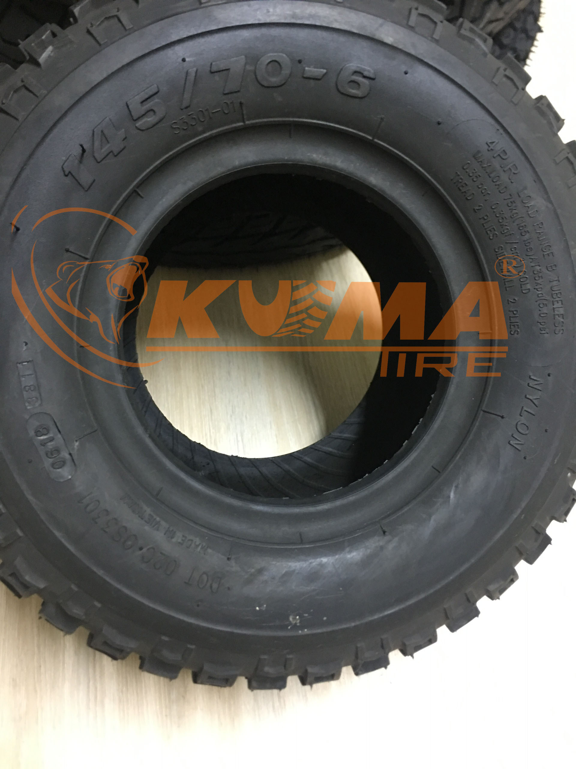 Sport ATV TIRE 16X8.00-7 - HIGH QUALITY - MADE IN VIETNAM