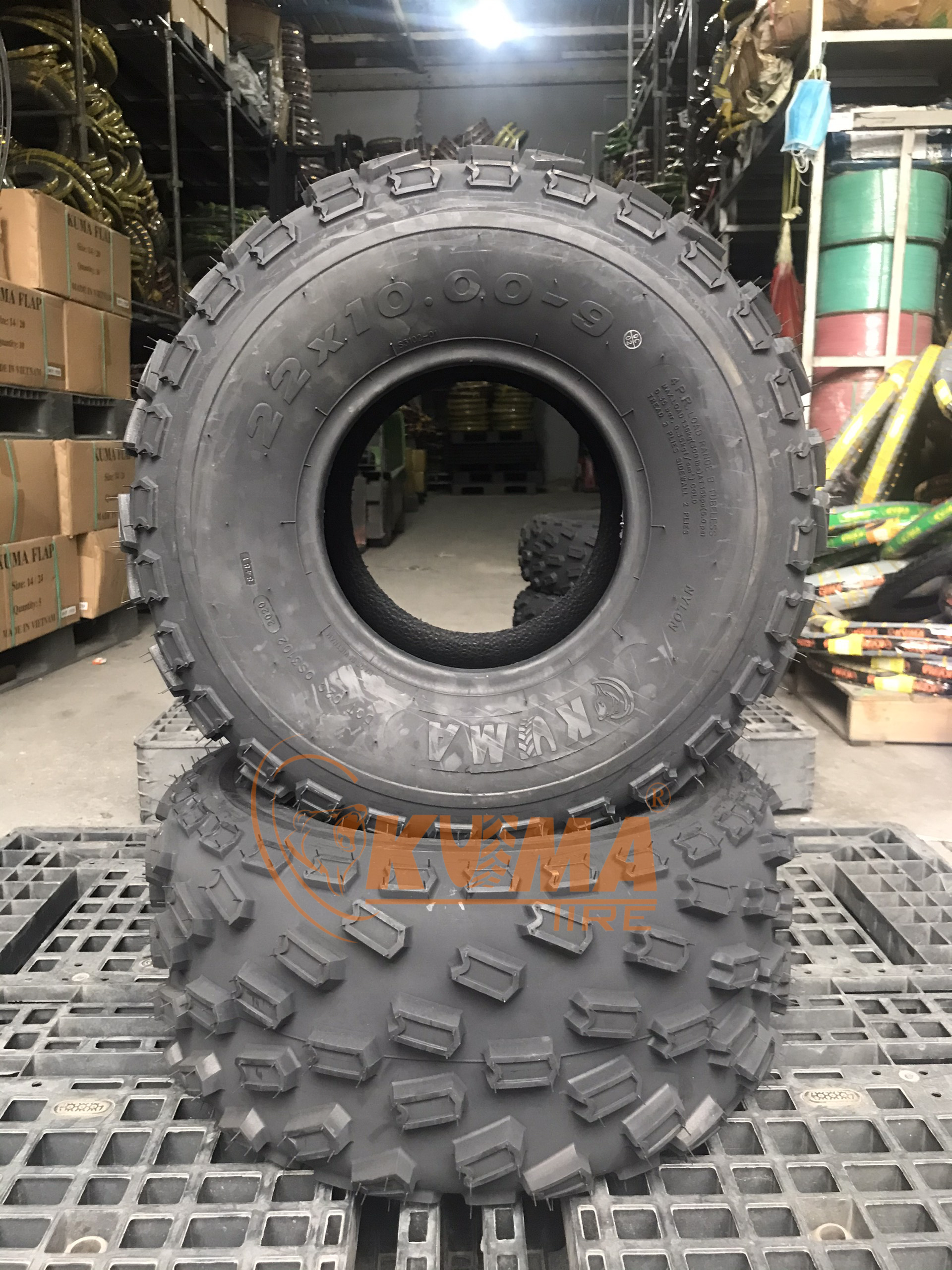 High Performance ATV Tires 22x10-9