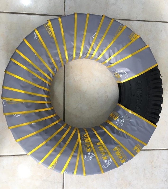 Wholesale Tuktuk Parts 4.00-8 Motorcycle Tire Made in Vietnam