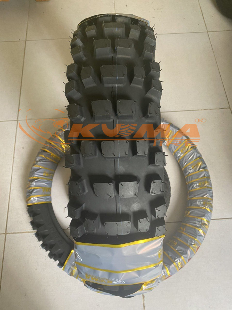 Manufacturer Vietnam Rubber Motorcycle Off-road 100/90-19 Tire