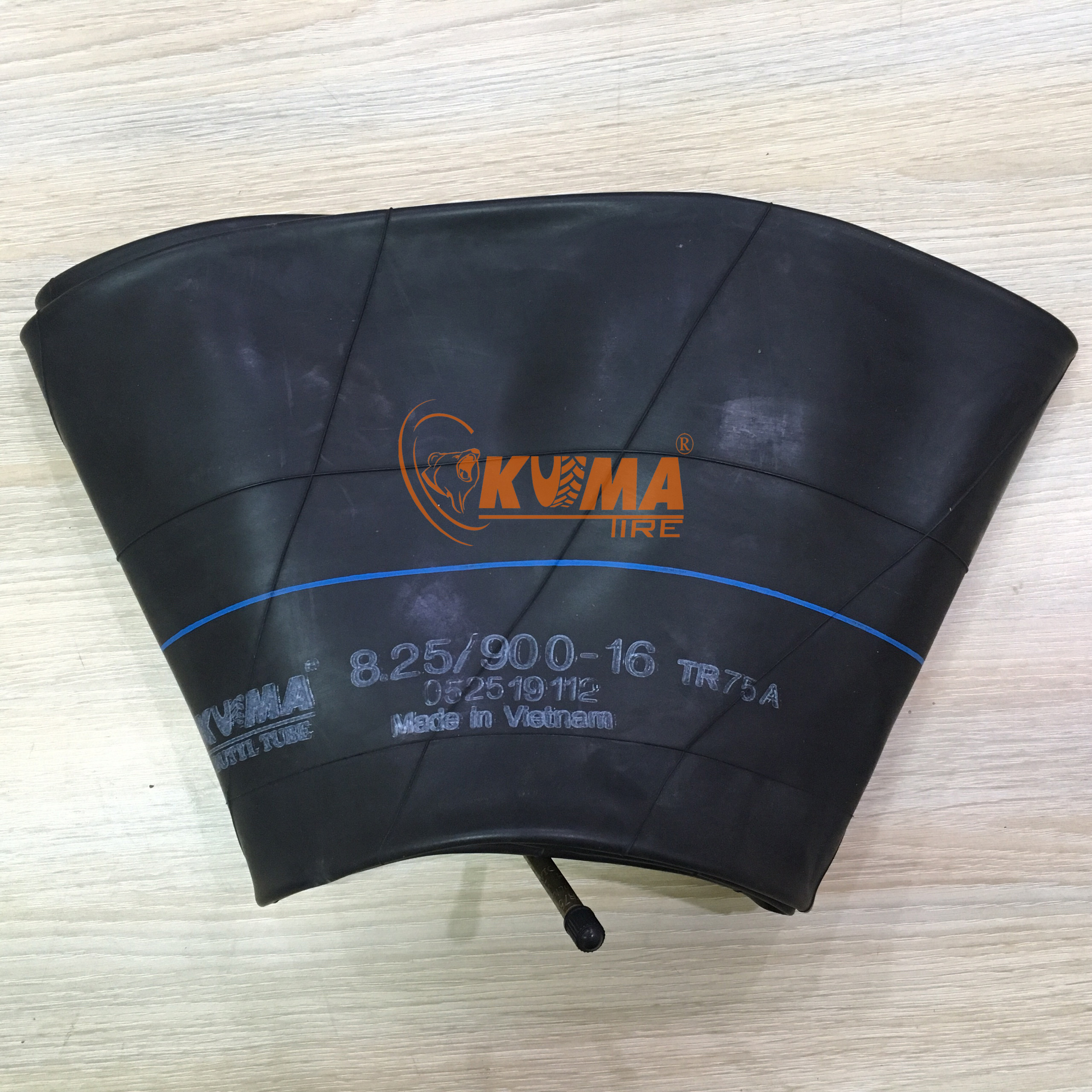 Cheap Butyl Tube 825/900-16 for Truck  Kuma Tube - Made in Vietnam