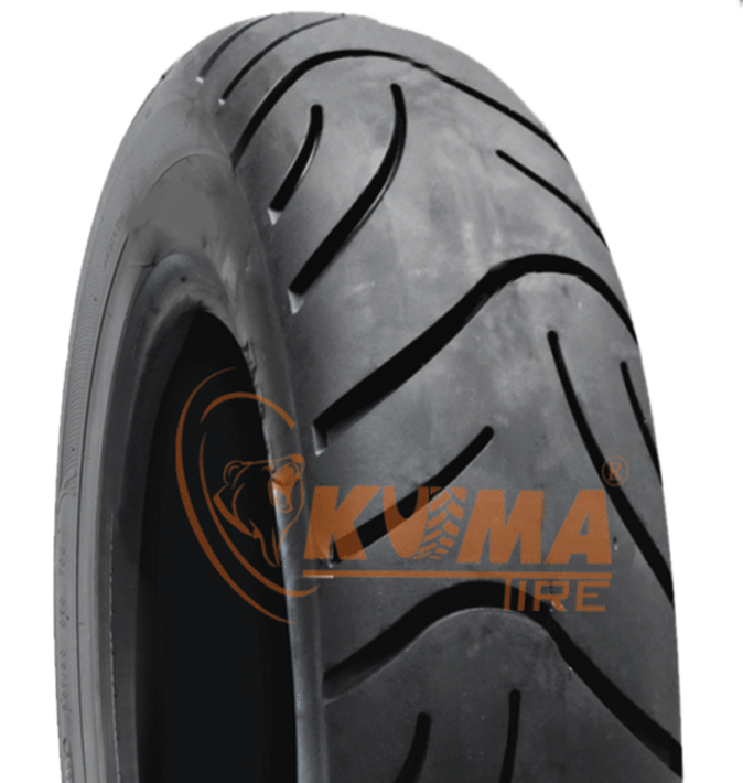 POPULAR PATTERN - MOTORCYCLE TIRE 100/90-10 6PR - TIRE TUBELESS