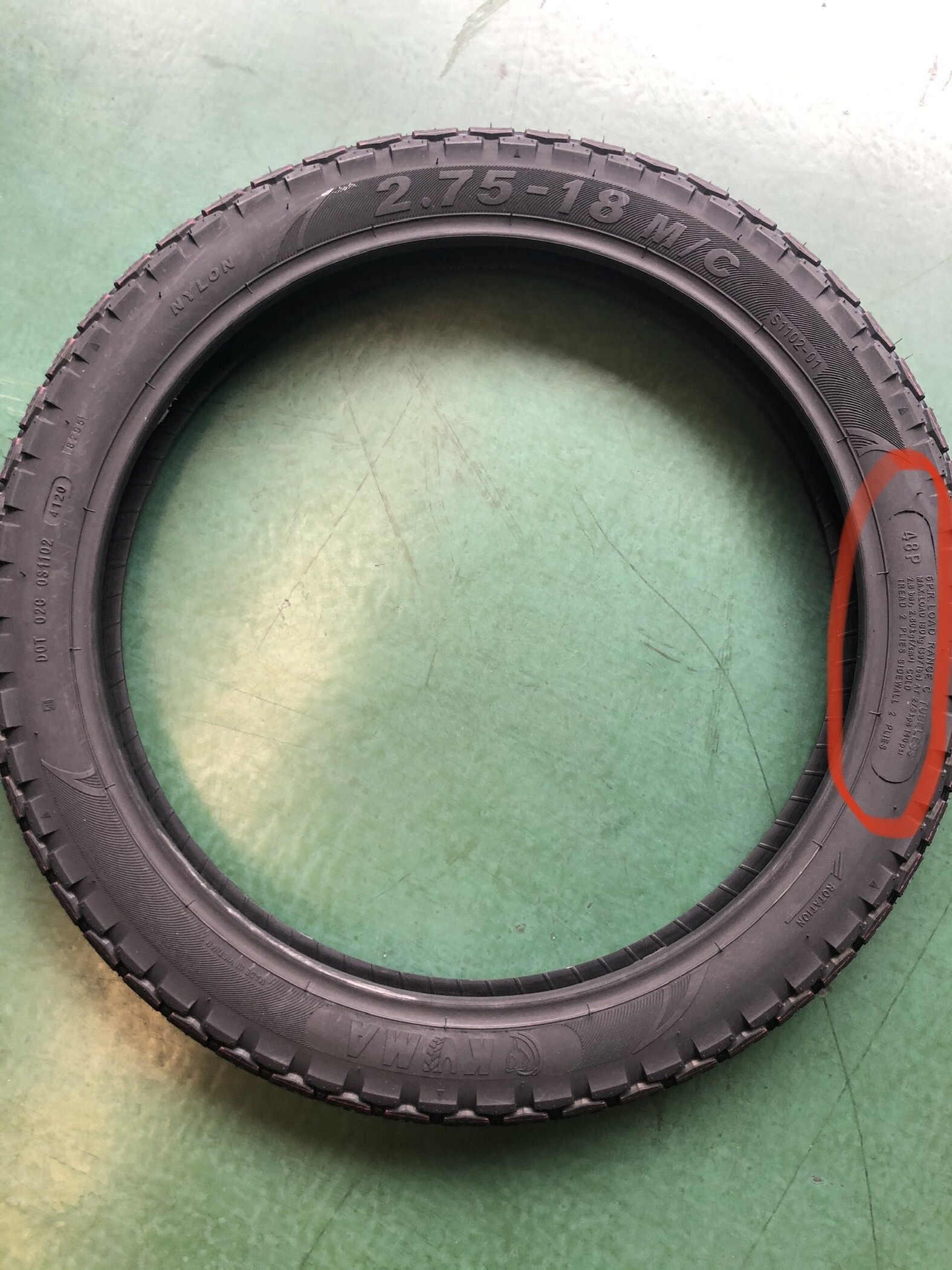 Scooter Tire 70/90-16 High-quality Tubeless Made In Vietnam