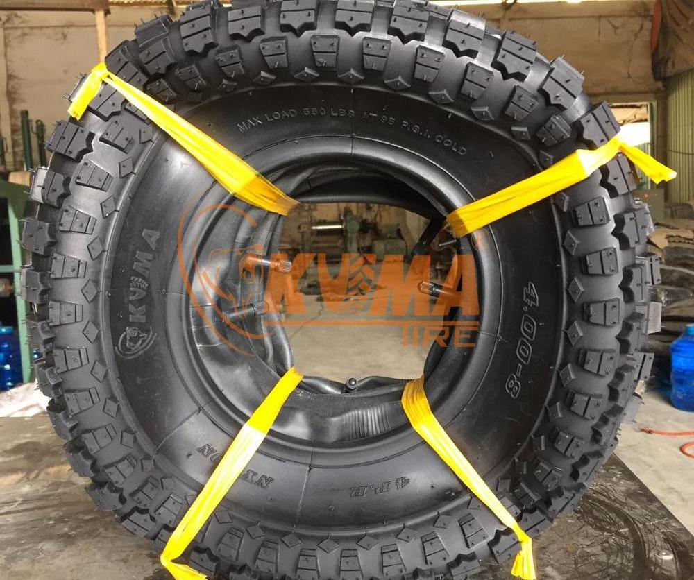 4.00-8 Tire for Wheelbarrow / Ply Rate & High Loading Pattern For Wheelbarrow