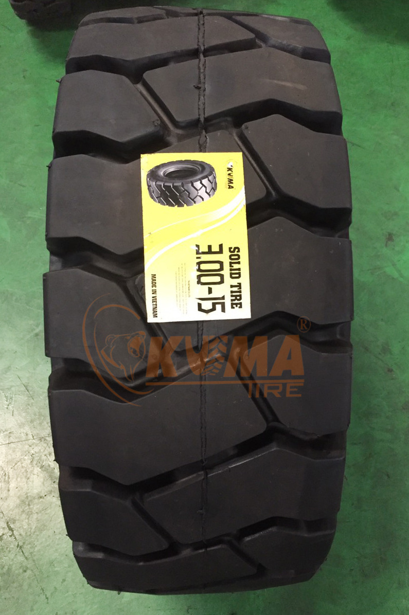 Solid Tire 300-15 Cheap Price From Vietnam