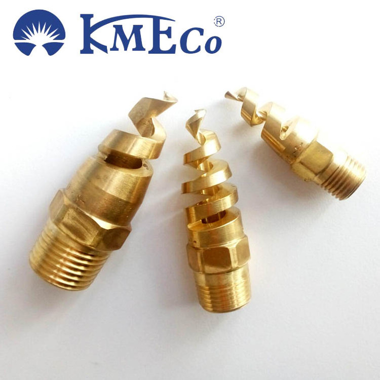 KMECO Brass Desulphurization FULL CONE HOLLOW CONE Spiral Nozzle