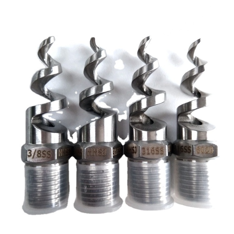 KMECO  spiral nozzle  jet Full cone hollow cone spray nozzle