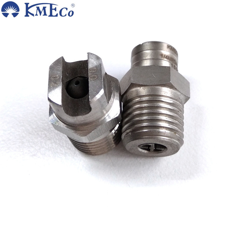 KMECO MEG / MEG-SSTC 4000 psi High Pressure Flat Spray Nozzle