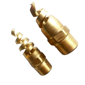 KMECO Brass Desulphurization FULL CONE HOLLOW CONE Spiral Nozzle