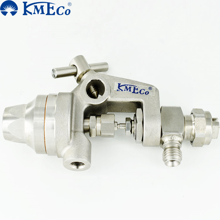 KMECO Auto Jet Hydraulic  Air-Actuated 22AUH Stainless Steel spray gun