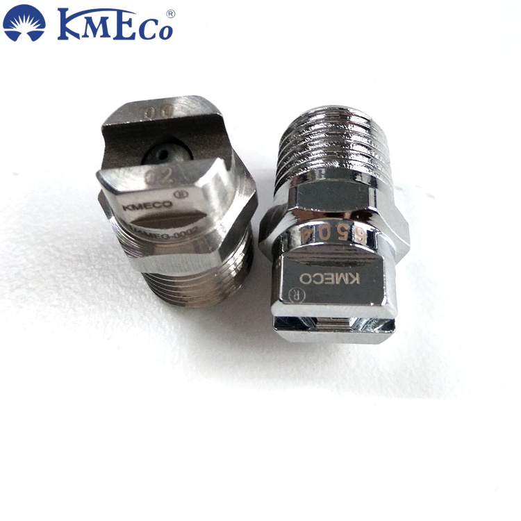 KMECO MEG / MEG-SSTC 4000 psi High Pressure Flat Spray Nozzle