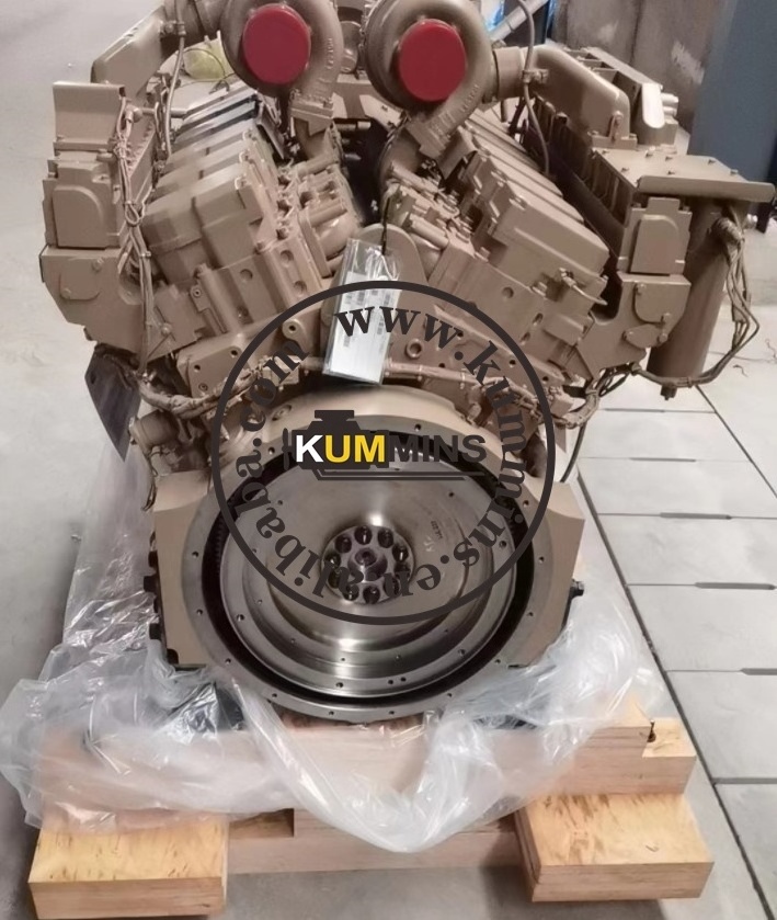 QST30 QST30-C CM552 QST30-C1050-27 2100KW complete engine assembly for BELAZ Dump truck Cummins original new engine complete