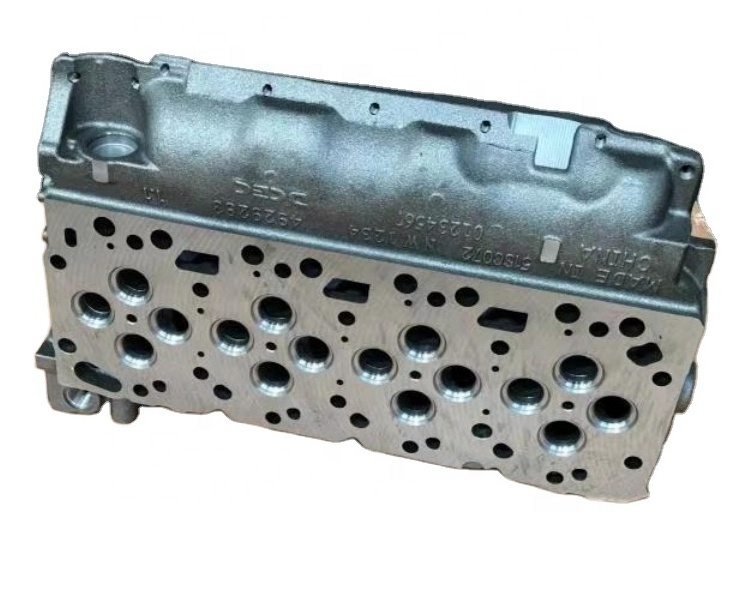 4BT 4BT3.9 4D102 ISB4.5 diesel engine cylinder head 4893060 2831261  2831266 for Cummins engine