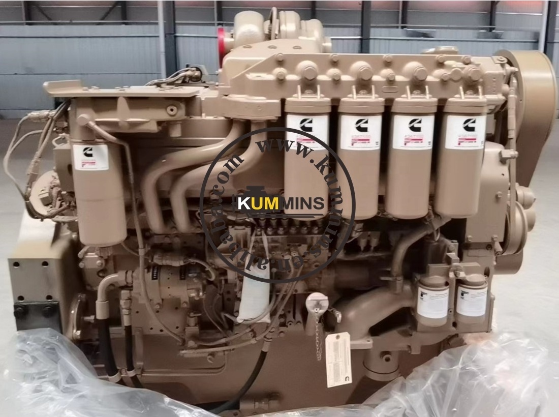 QST30 QST30-C CM552 QST30-C1050-27 2100KW complete engine assembly for BELAZ Dump truck Cummins original new engine complete