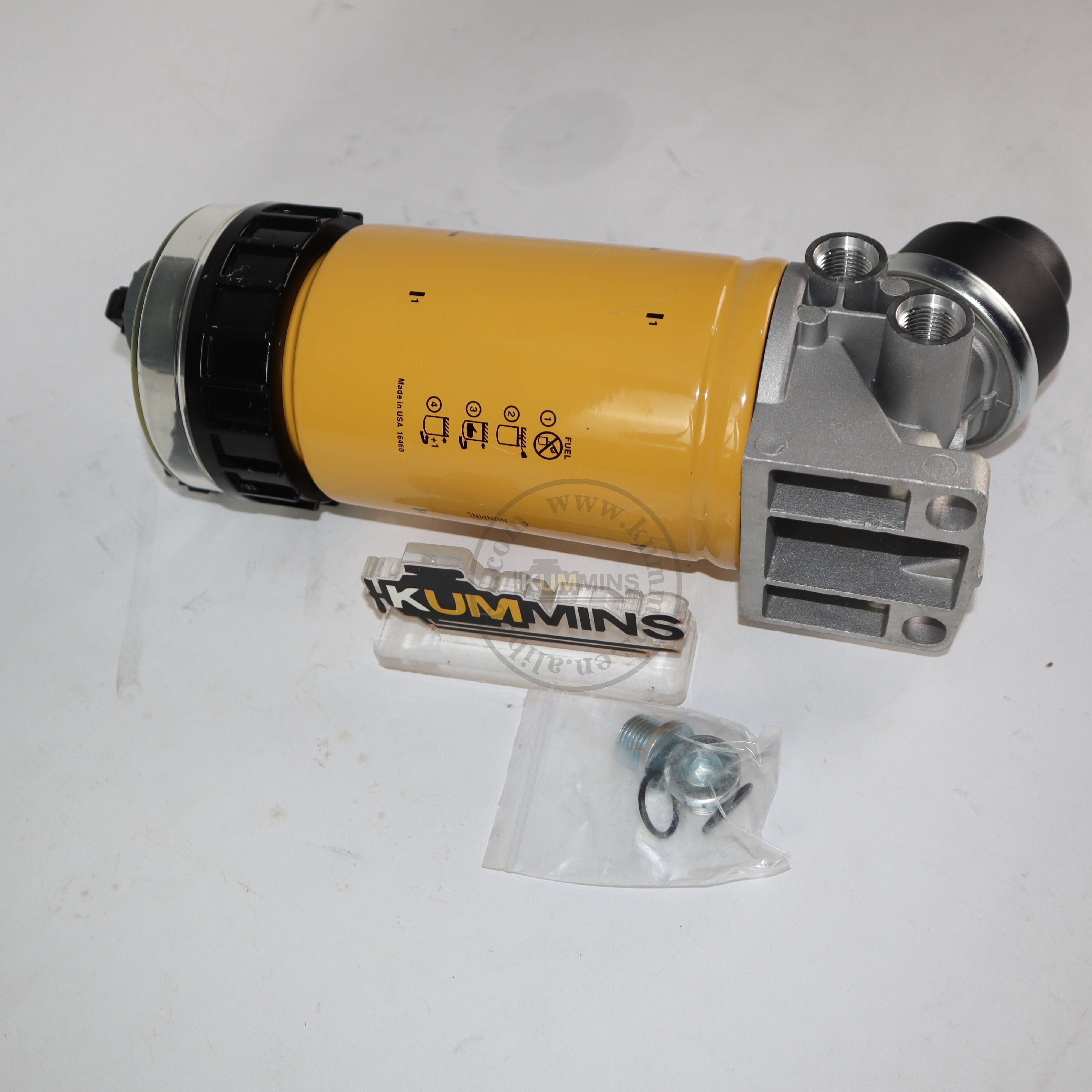 CAT 963D loader 308-7298 171-9091 3087298 1719091 2656F853 Diesel Engine Parts Filter Fuel Water Separator for Caterpillar