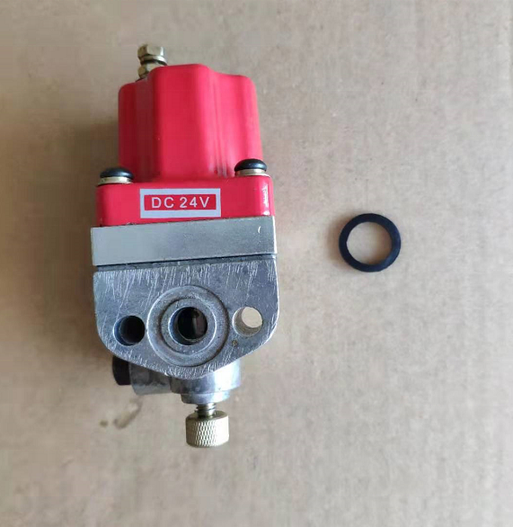 K19 K38 K50 KTA50 engine 24V fuel shut off solenoid valve 3018453 3017993 for Cummins CCEC engine parts