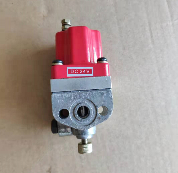 K19 K38 K50 KTA50 engine 24V fuel shut off solenoid valve 3018453 3017993 for Cummins CCEC engine parts