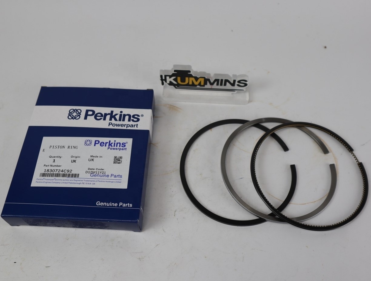 1830724C92 680086C1 engine piston ring set for International Navistar DT466 DT466E Perkins engine