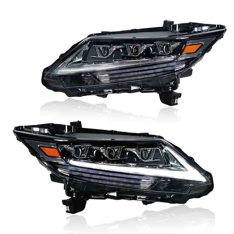 China new car lighting part design auto car led head lamp led front  headlight suitable for 15-21 HONDA ODYSSEY