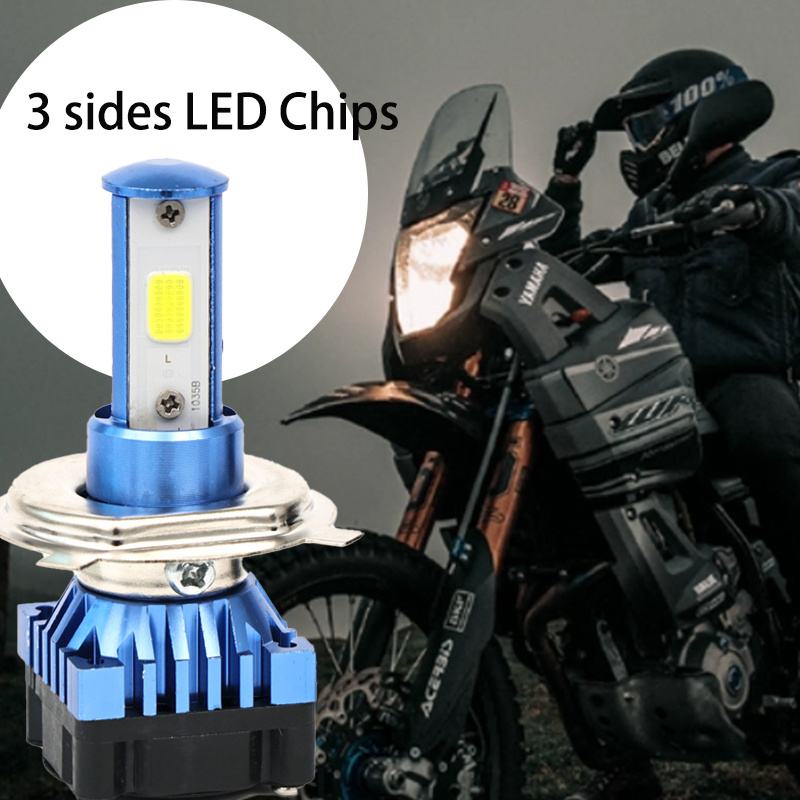 Update brightness 300% h4 led motorcycle headlight bulb M3 36w led headlight bulb for motorcycles