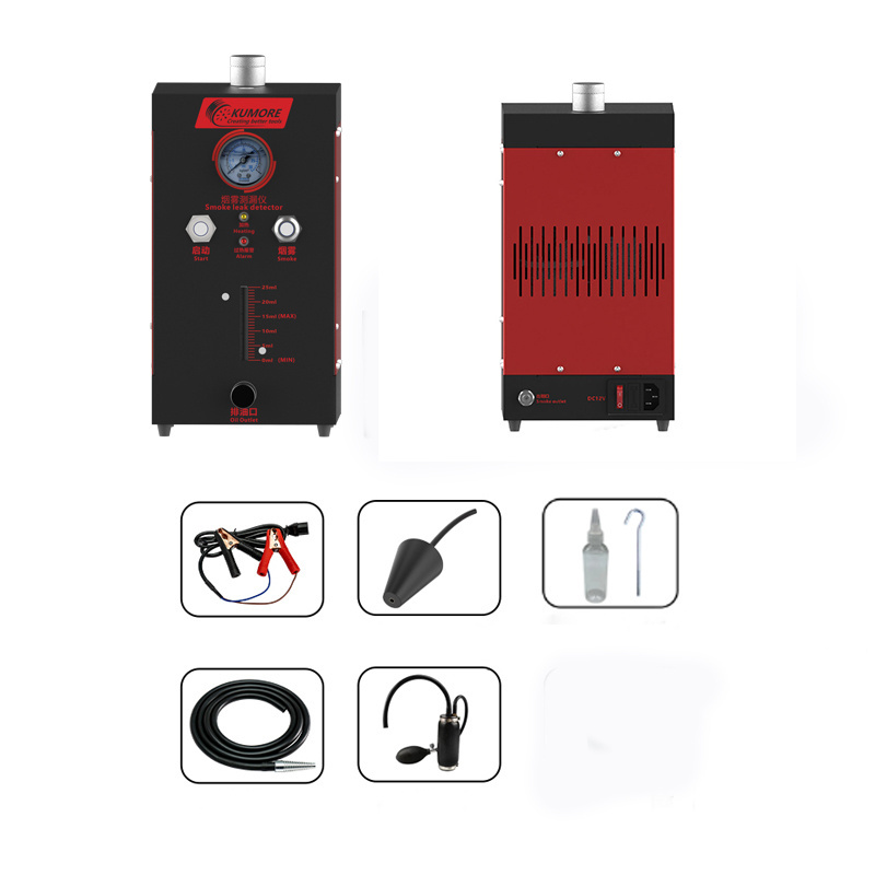 Leakage Analyzer Vacuum Diagnostic Tool Portable Car Smoke Leak Detector Automotive  Plumbing Smoke Machines Smoke Test Machine