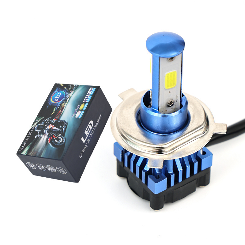 Manufacturer Provide Assembly Plan 360 Low and High Beam Bulbs led headlight bulb for bike h4 light