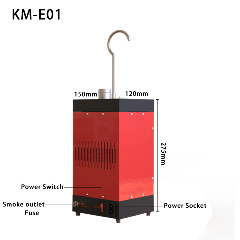 Excellent Quality KM-E01 evap smoke machine leak detector for auto intake smoke leak test machine