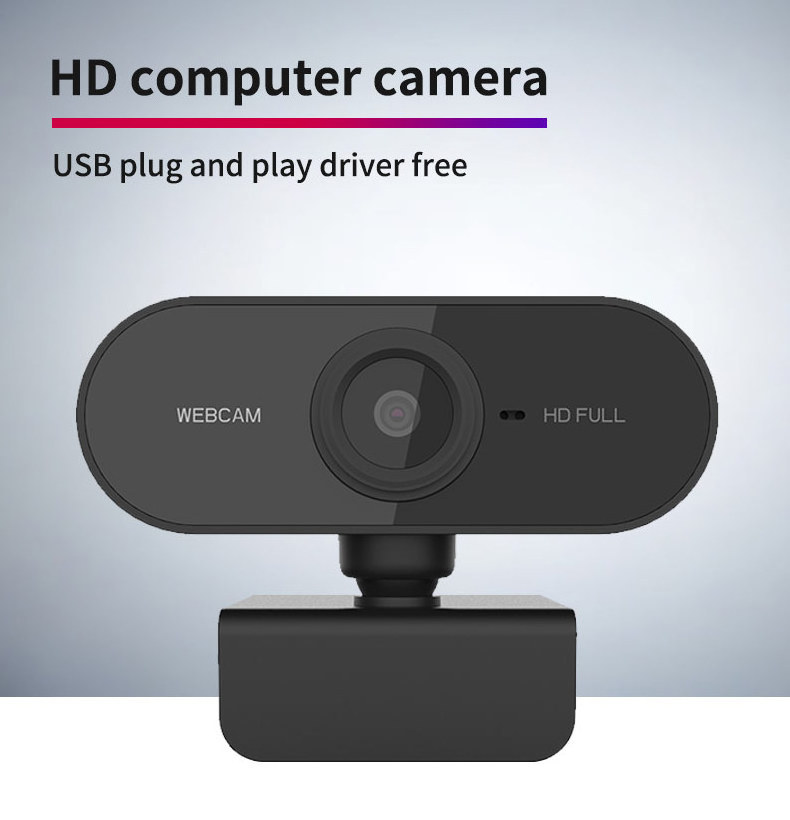 HD Webcam Computer Autofocus WebCam Camera HD 1080P PC USB Full HD Webcam Computer Camera For Live Streaming