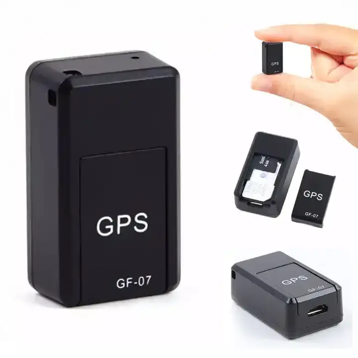 Mini GSM/GPRS/GPS Tracker for Car,smart GPS Locator GSM Tracking Device GF07 Portable gps tracker mini