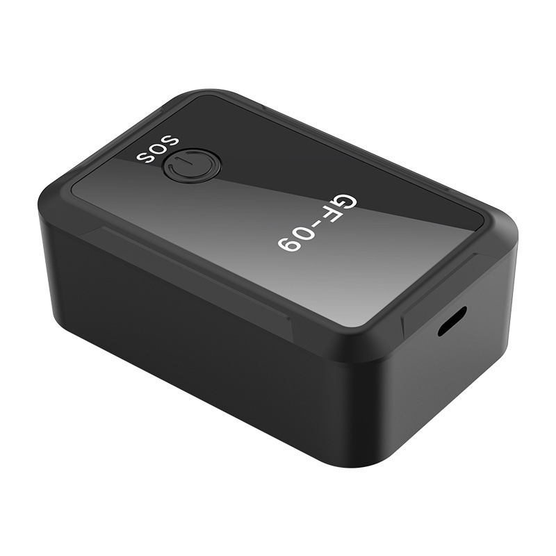 GF09 Realtime positioning locator GSM/GPRS 2G mini gps tracker Long Standby Small Size Anti-lost GPS Tracker Portable