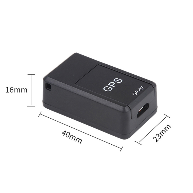 Mini GSM/GPRS/GPS Tracker for Car,smart GPS Locator GSM Tracking Device GF07 Portable gps tracker mini