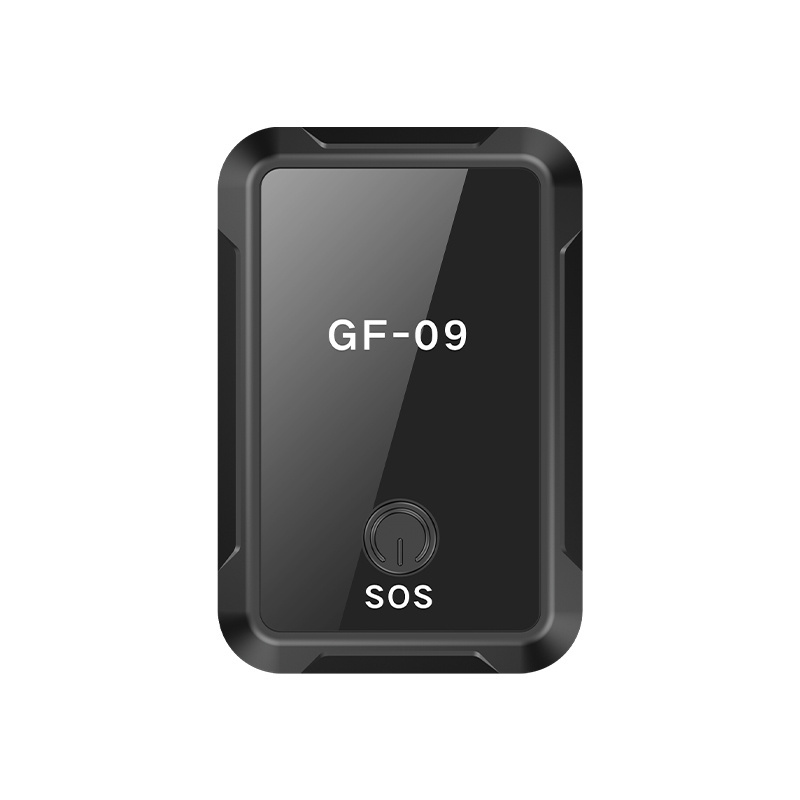 GF09 Realtime positioning locator GSM/GPRS 2G mini gps tracker Long Standby Small Size Anti-lost GPS Tracker Portable