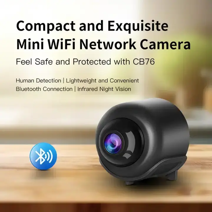 mini camera wifi home security Wireless bullet mini camera video recorder Battery IP 1080P HD Video Camera