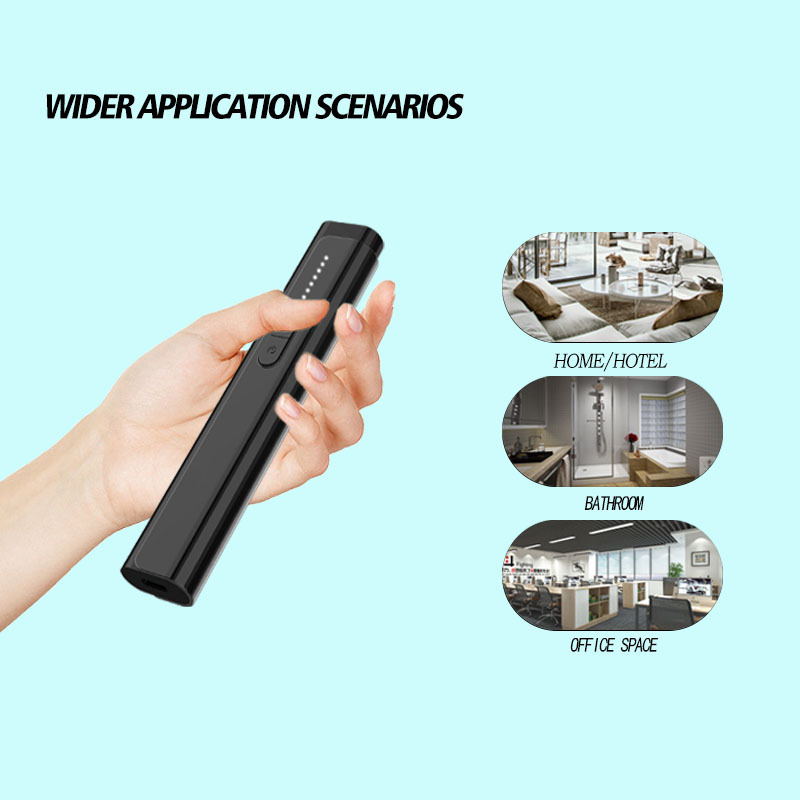 Portable More Sensitive 1-8500MHz WiFi Infrared Camera Anti Positioning Black gps signal detector