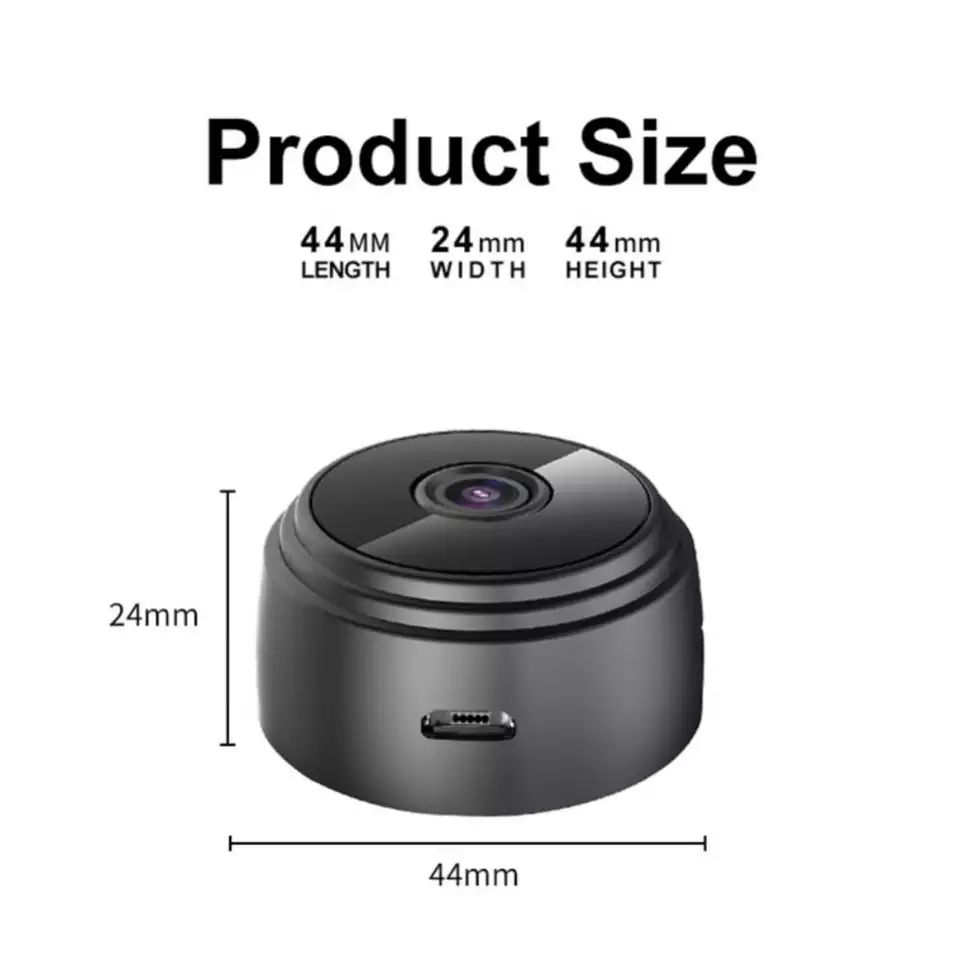 A9 Mini camera HD 1080P Surveillance Security IP Cameras Mini Cam Nanny Cam With Night Vision Wifi Mini Camera